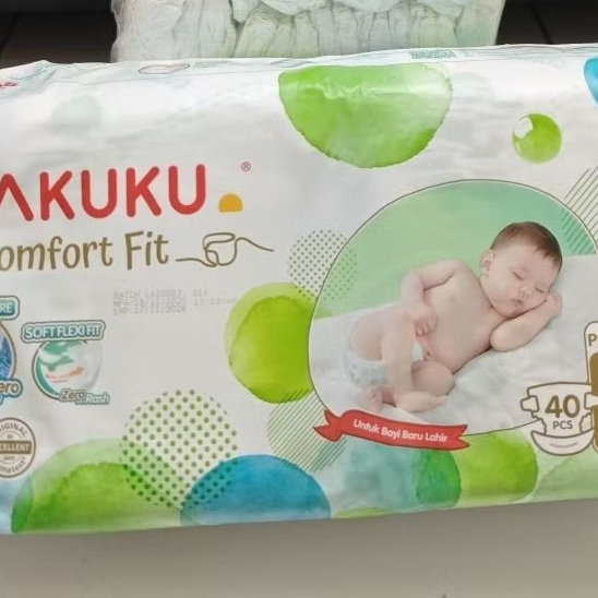 Pampers Makuku NB - S