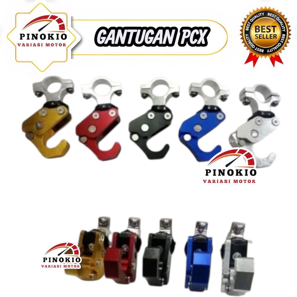 Gantungan barang motor Honda PCX 150 160 - Cantolan barang motor PCX Hook Motor PCX
