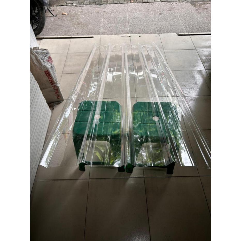 { Atap Transparan Atap Spandek Atap Bening Clear } | TYPE 760