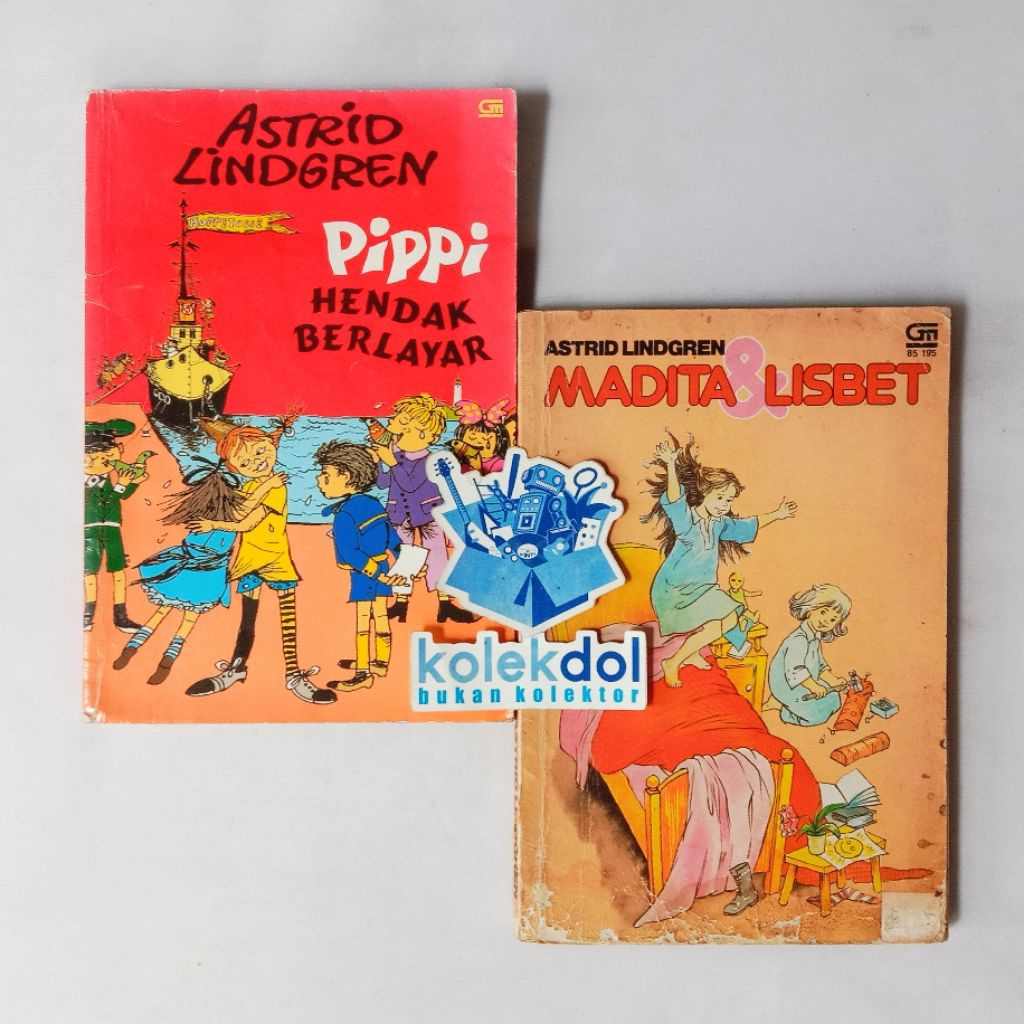 Novel Jadul Astrid Lindgren