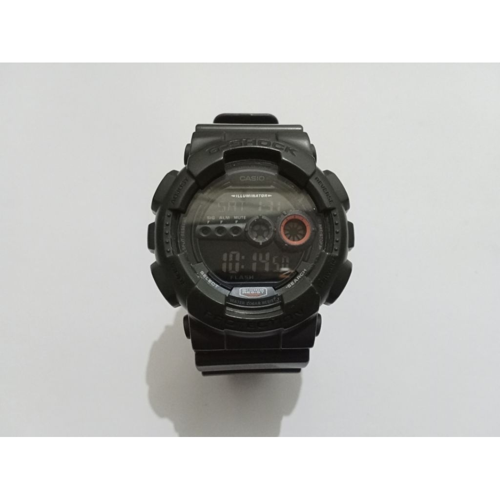 Casio G-Shock GD-100MS Military Series Second