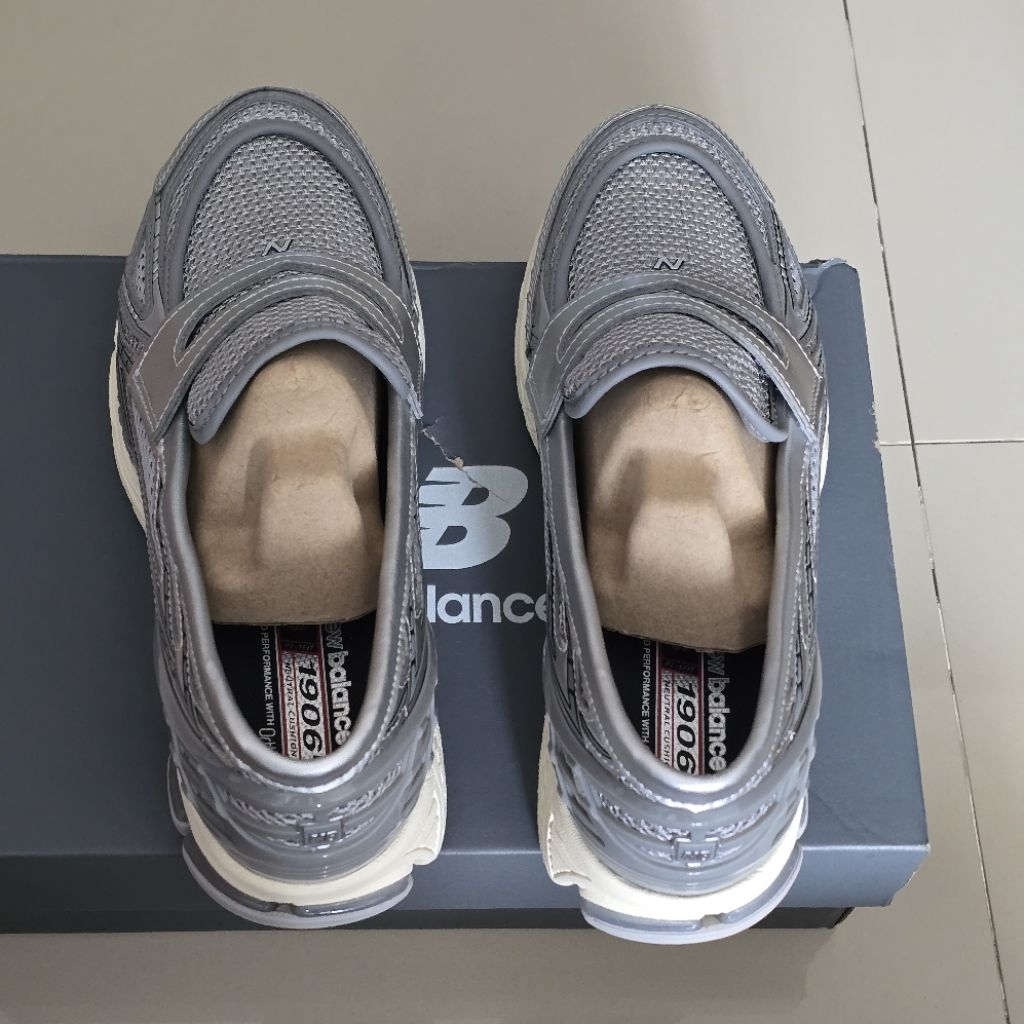 New Balance 1906L Loafers 44.5 - Silver Original