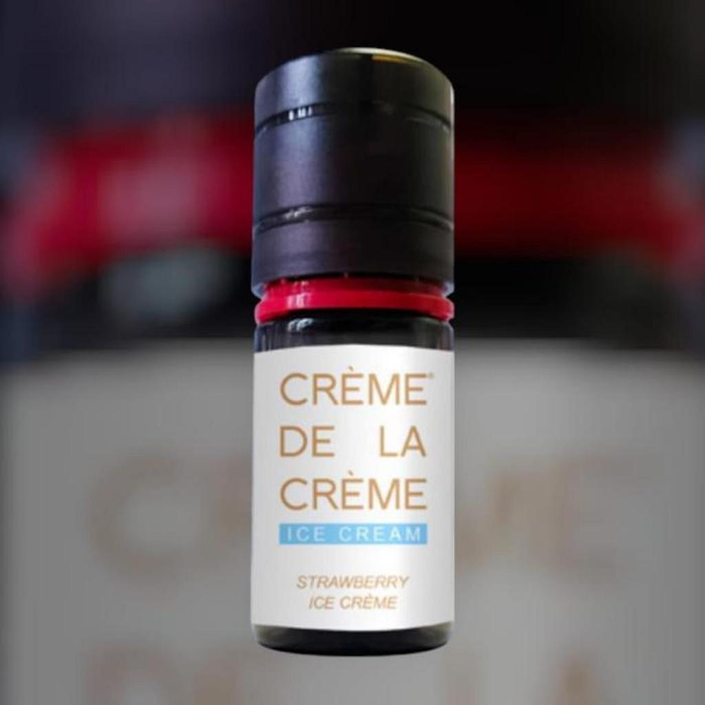 Liquid EJM Creme De La Creme Strawberry Ice Creme Salt Nic 30ML [ VAPEKU88 ]