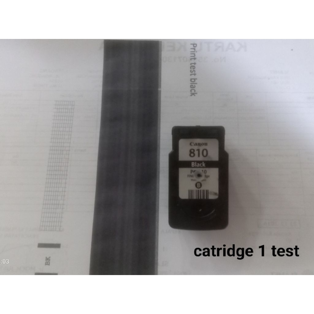 catridge canon 810 ip 2770 warna hitam