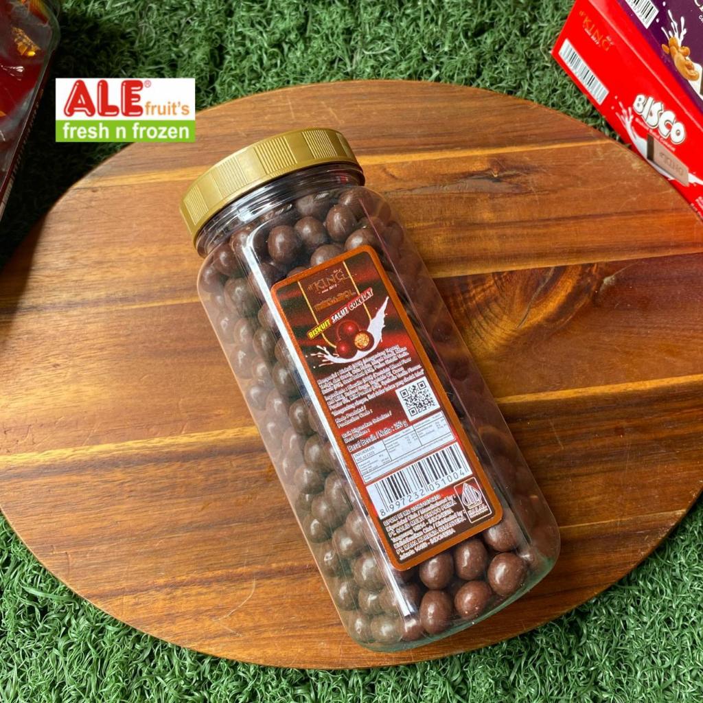 Bonibol coklat biskuit