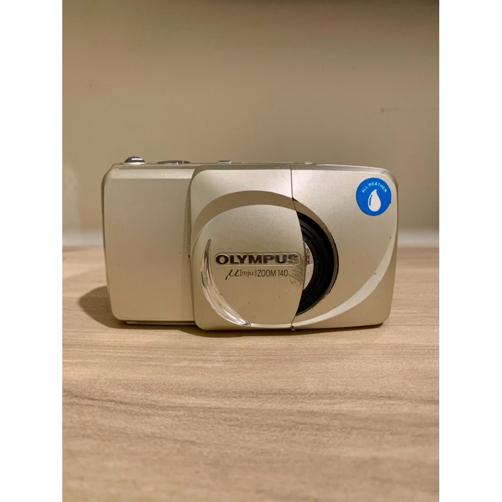 Kamera Analog Olympus Mju Zoom 140