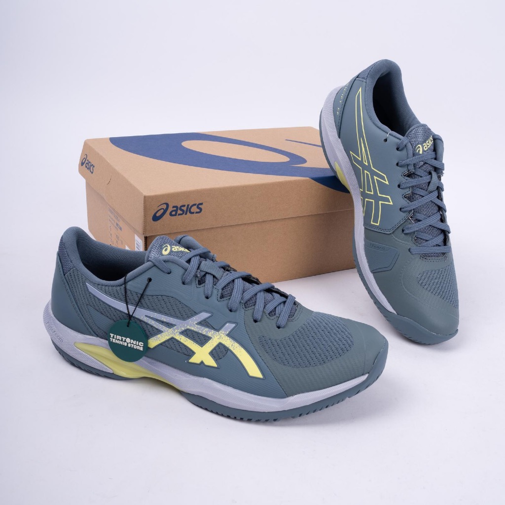 Sepatu Tenis Asics Solution Swift FF 2 Saxon Tennis BNIB ORIGINAL