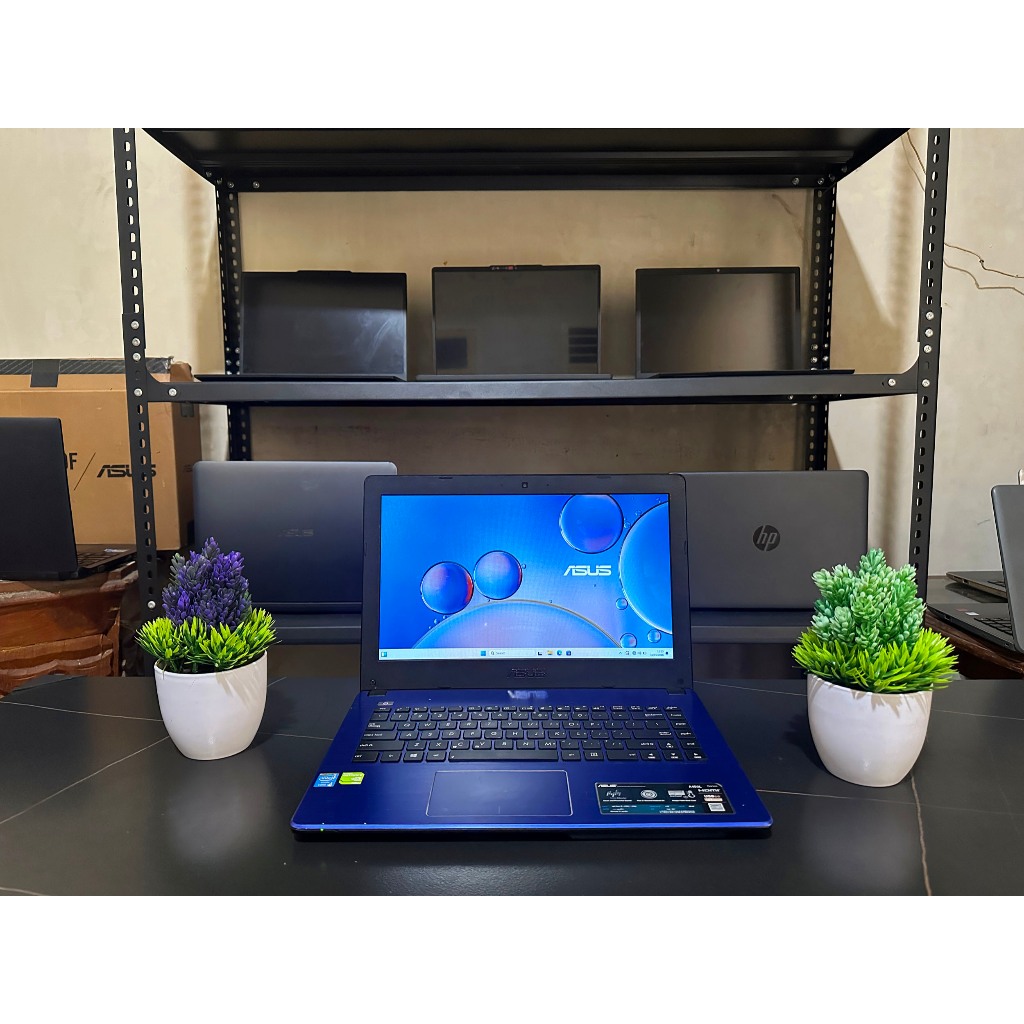 Laptop ASUS A450L Siap Pakai - Intel Core i5-4200U, RAM 8GB, SSD 256GB, VGA NIVIDA 720M - Siap Pakai