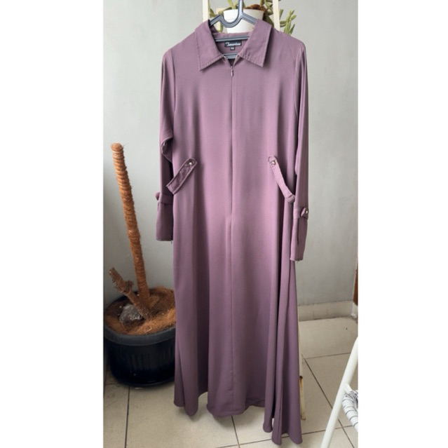 (PRELOVED) One set Abaya Khiban Bonavista