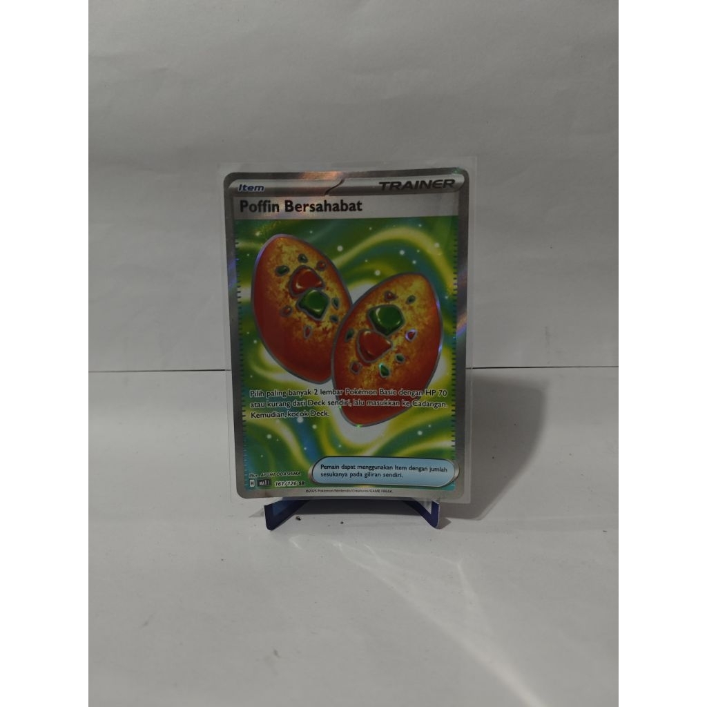 poffin bersahabat sr tcg pokemon indonesia
