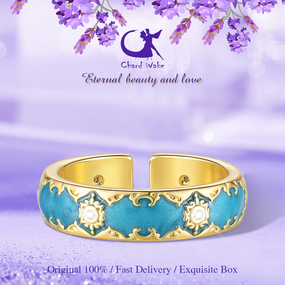 Chard Wake Cincin Wanita Anti Karat Adjustable Elegan Couple Fashion Tunangan Cincin Cowok Rings Kot