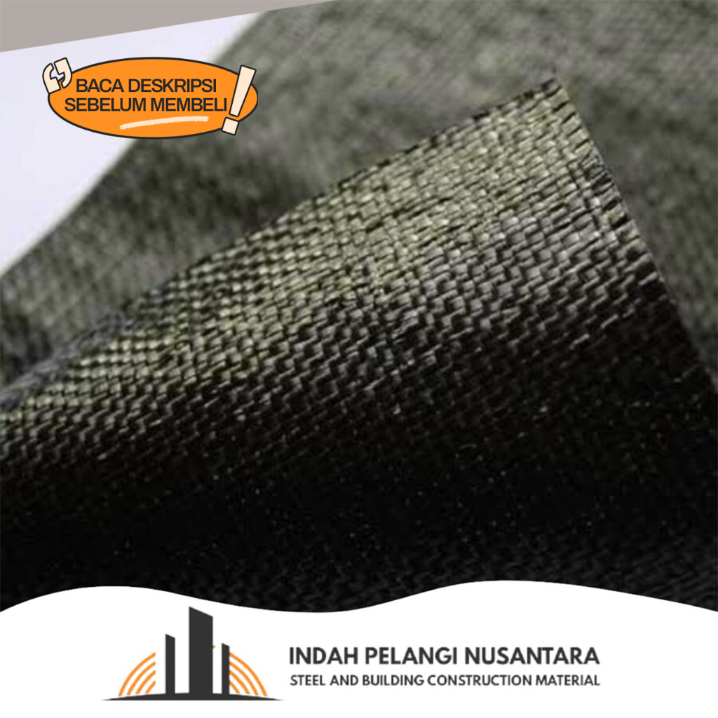 Geotextile Woven Hitam 150 gsm