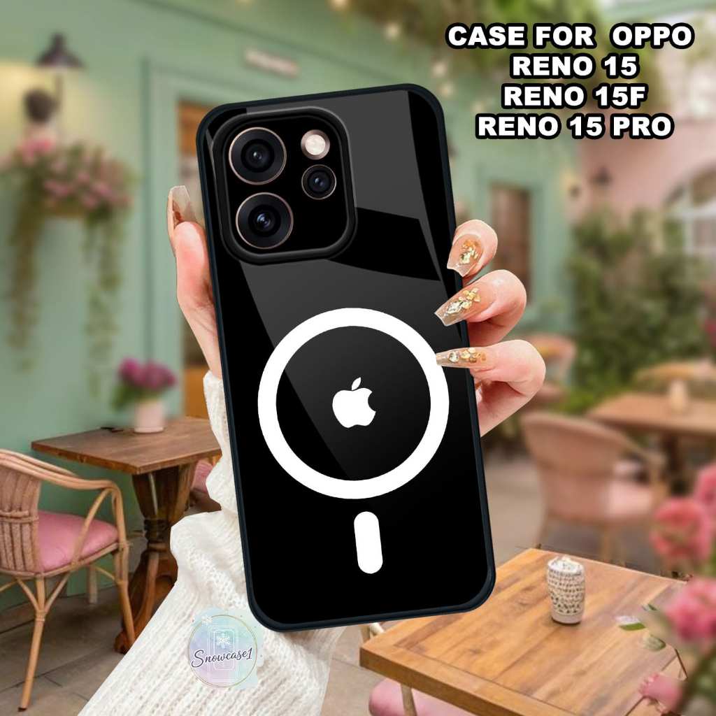 [AR72] Case Hp OPPO Reno 15 Reno 15F Reno 15 Pro Terbaru  - SOFTCASE GLASS KACA  OPPO Reno 15 Reno 1