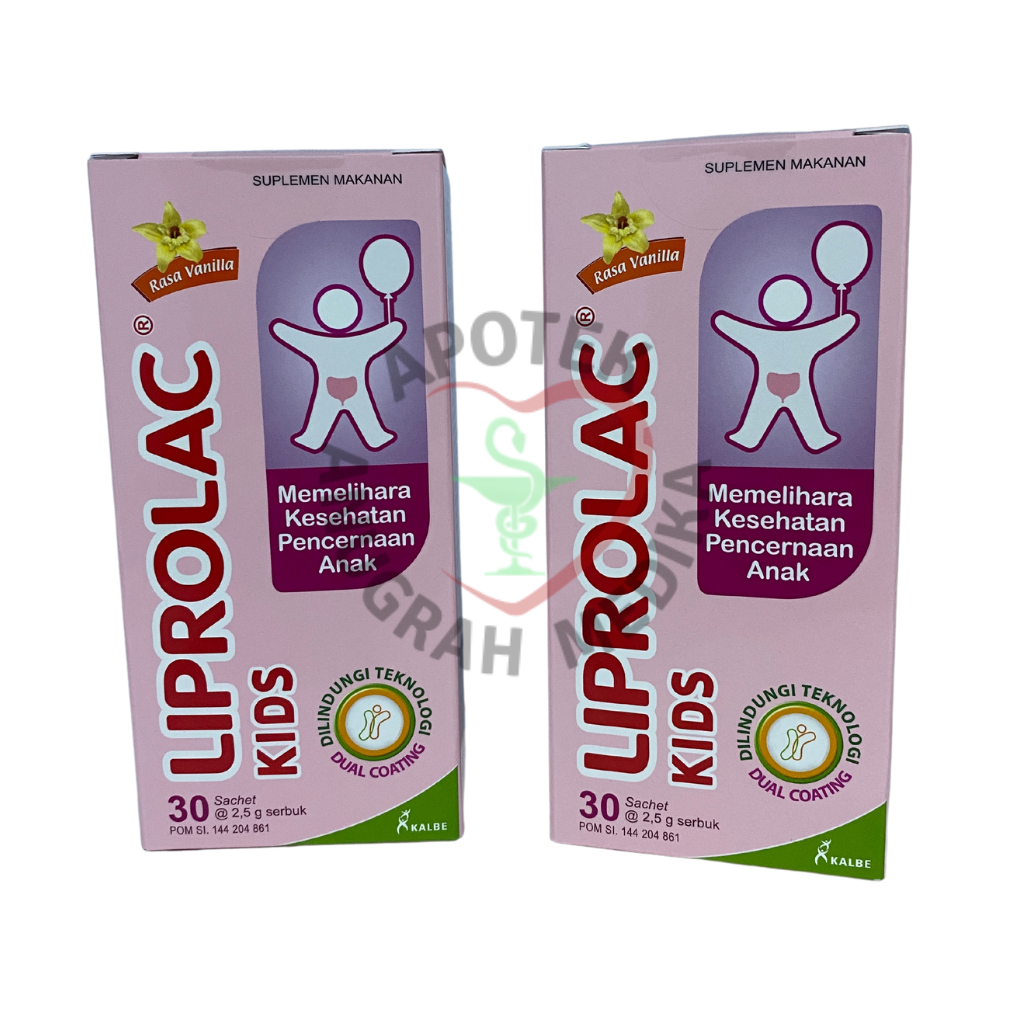 Liprolac - Suplemen Pencernaan Anak Sachet