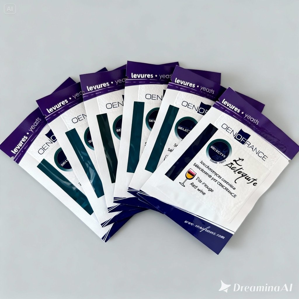 Imatton Oenofrance LA dried wine yeast ragi fermentasi