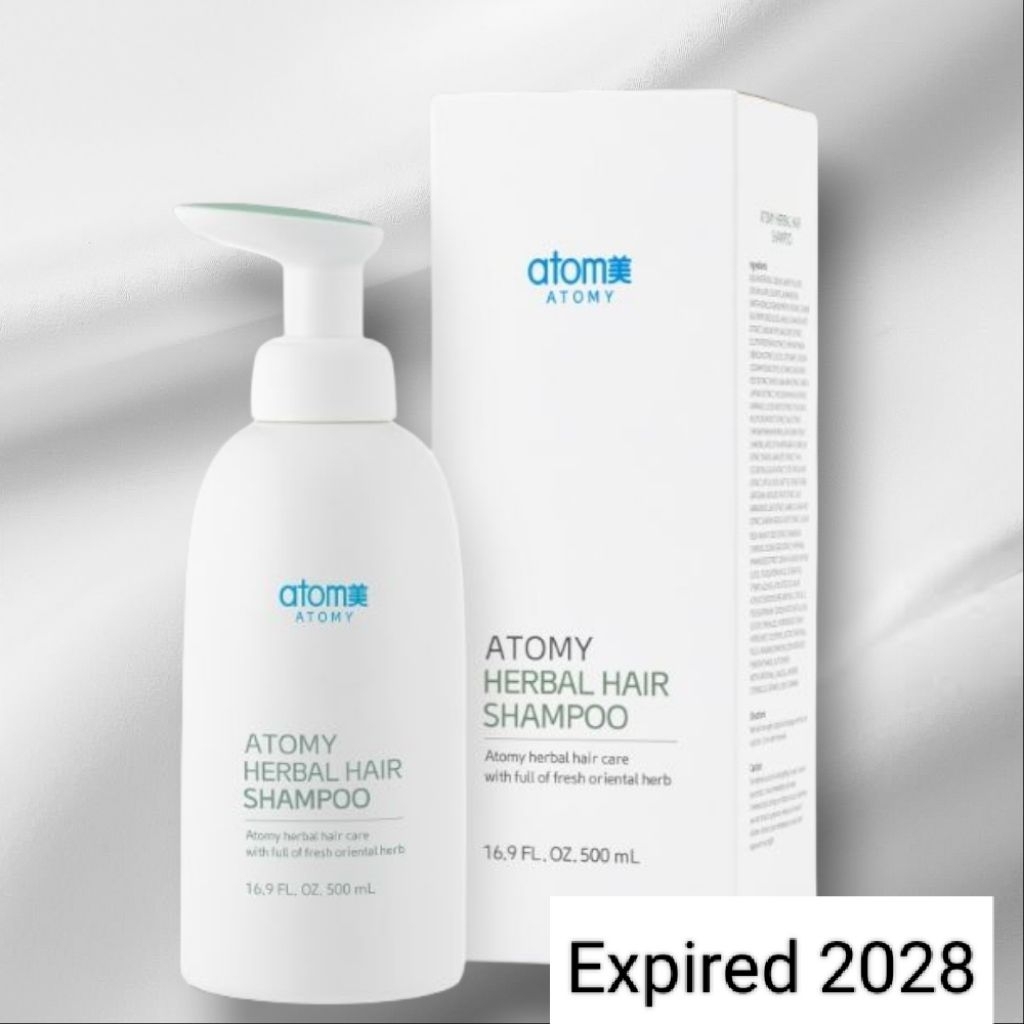 HERBAL HAIR SHAMPOO ATOMY 500 ml