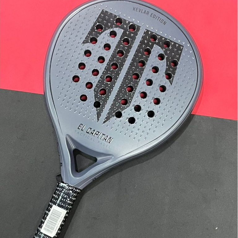 Racket Padel Raket Tactical Padel EL CAPITAN | EL JEFE | EL DUQUE | EL REY | EL UNICO