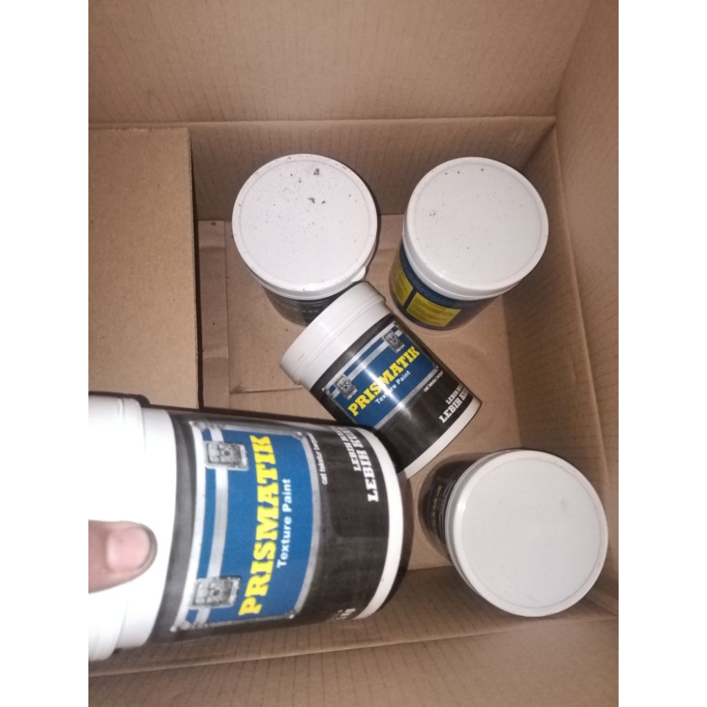 CAT PRISMATIC UNTUK BOX SOUND ANTI AIR