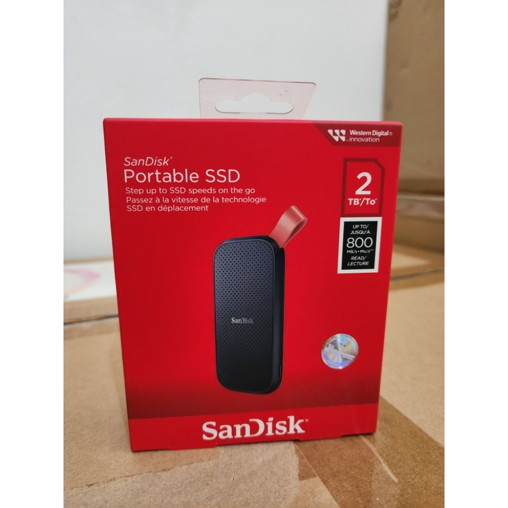 Sandisk Portable SSD 2TB