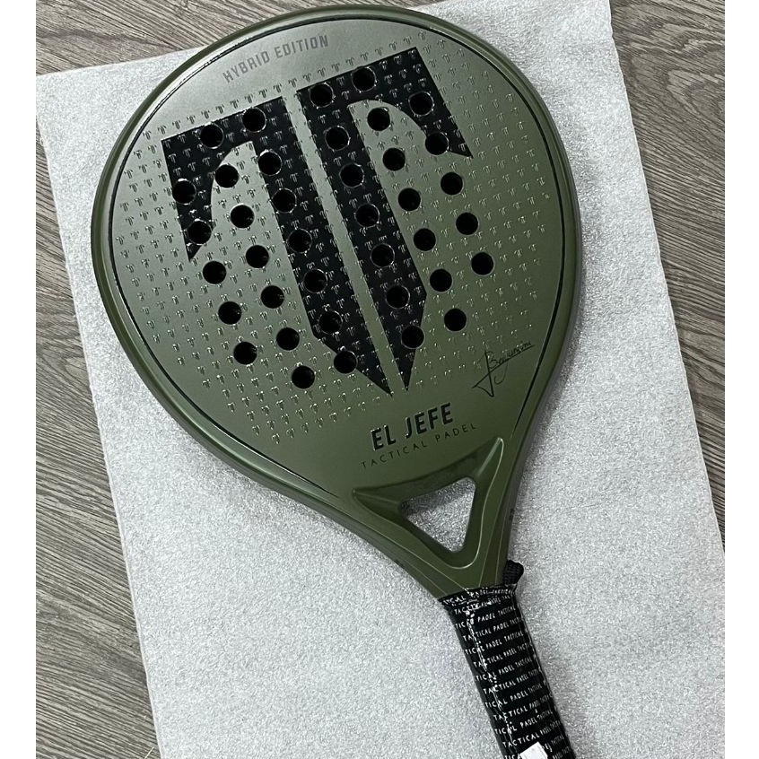 Raket Padel Tactical Padel EL JEFE Hybrid Edition