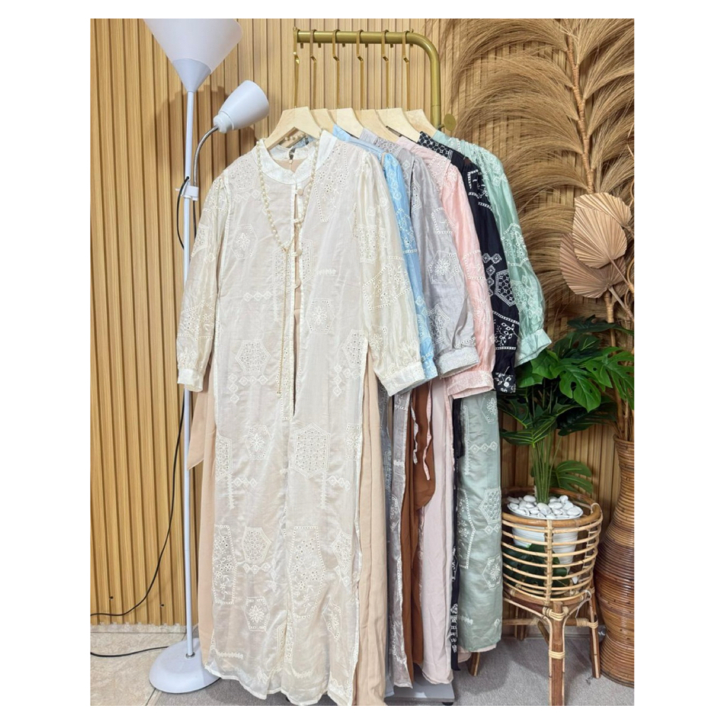 GAURY DRESS / FASHION MUSLIM WANITA