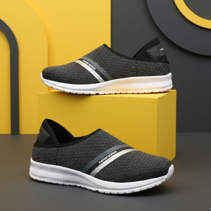 SEPATU SLIPON PRIA WANITA NEW ERA ORI SEPATU SLIP ON LAKI LAKI PEREMPUAN SEPATU NEW ERA AUSTIN 2