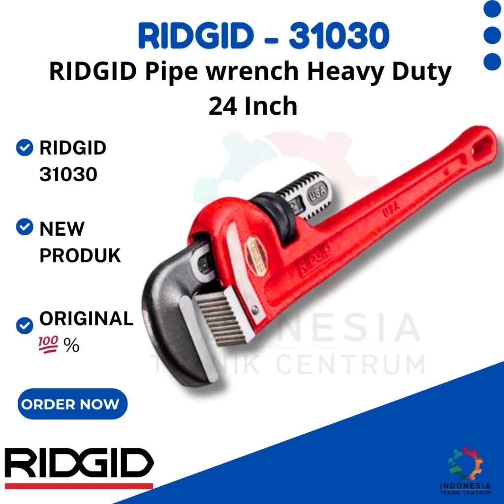 RIDGID Pipe wrench Heavy Duty 24 Inch-31030
