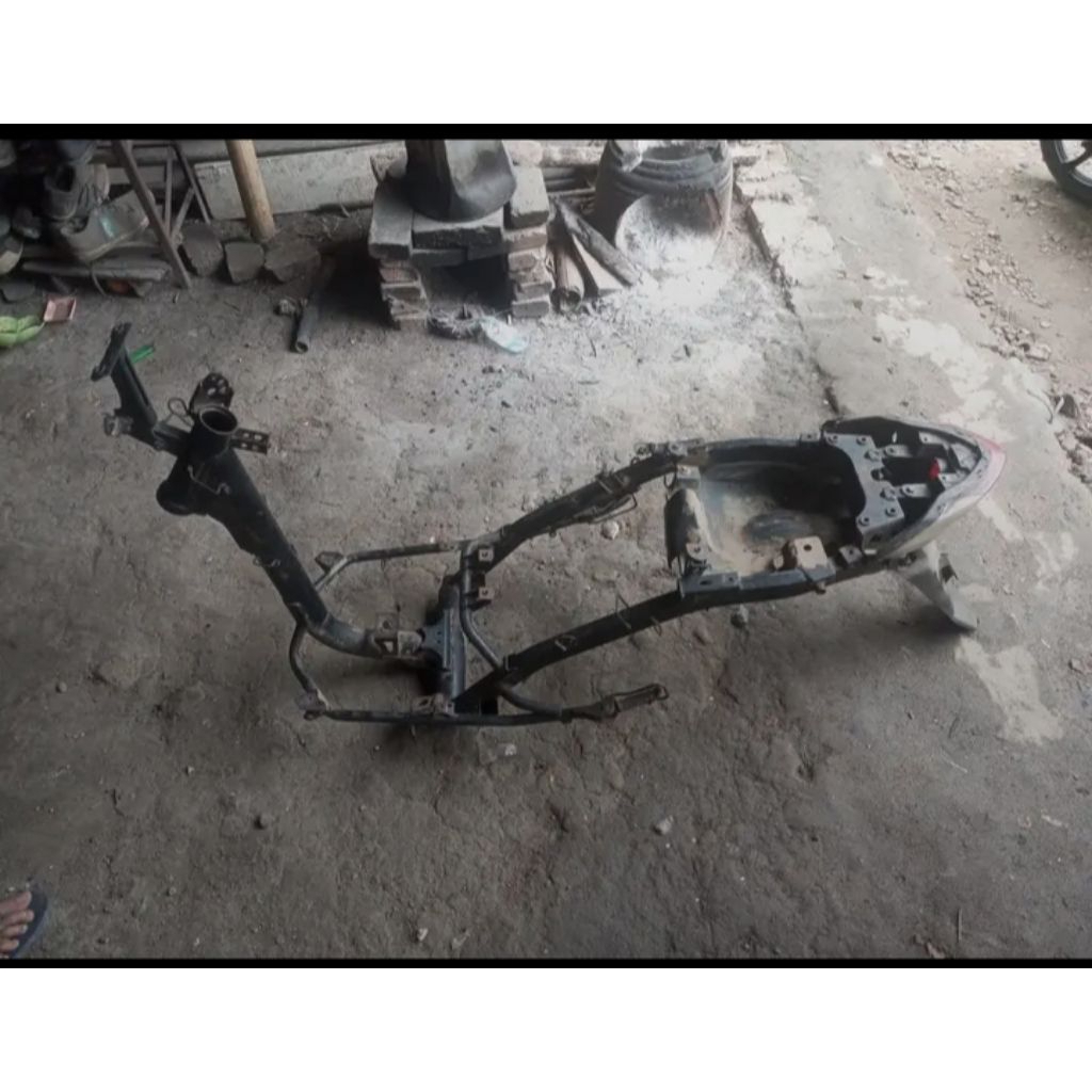 kerangka Honda Beat FI 2012/2013/2014/2015 barang asli cabutan motor seken