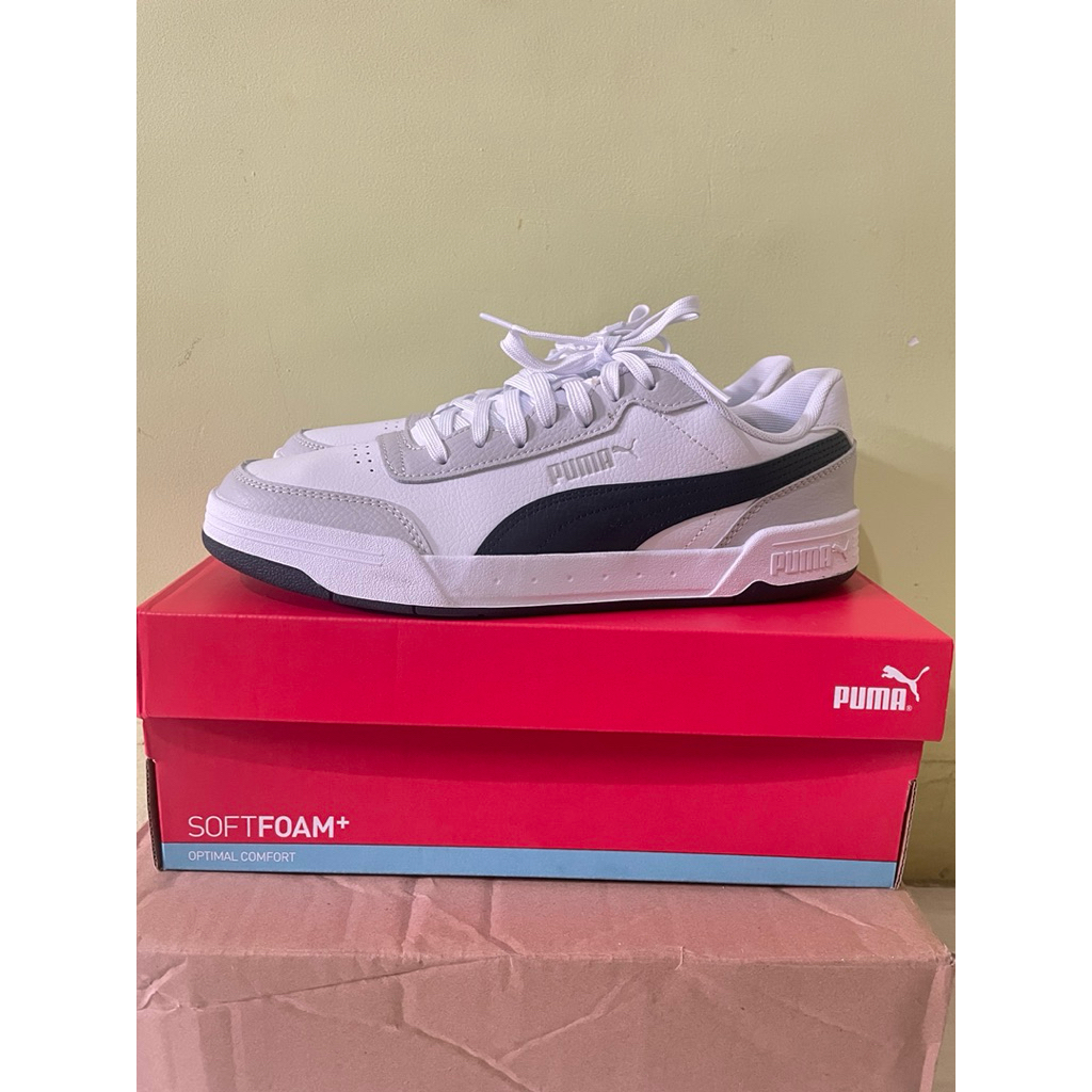 Puma Caracal Black-White-Grey