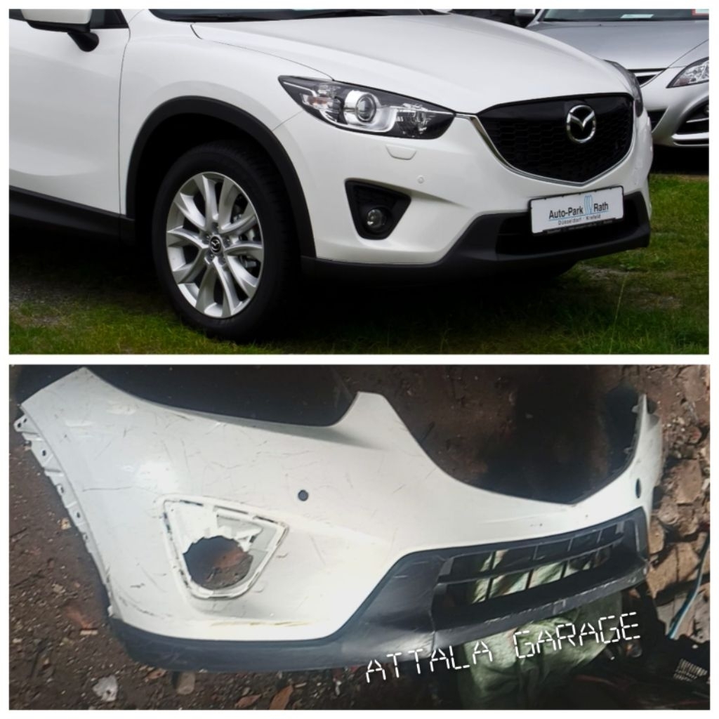 bumper Mazda cx5 depan