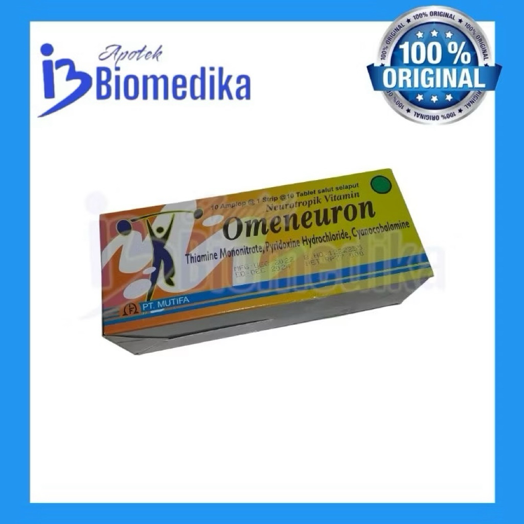 Omeneuron 100 Tablet