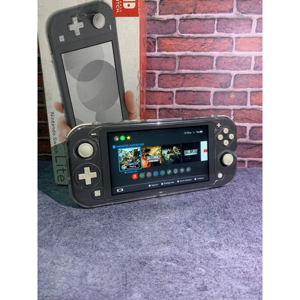 Nintendo Switch Lite OFW 2019