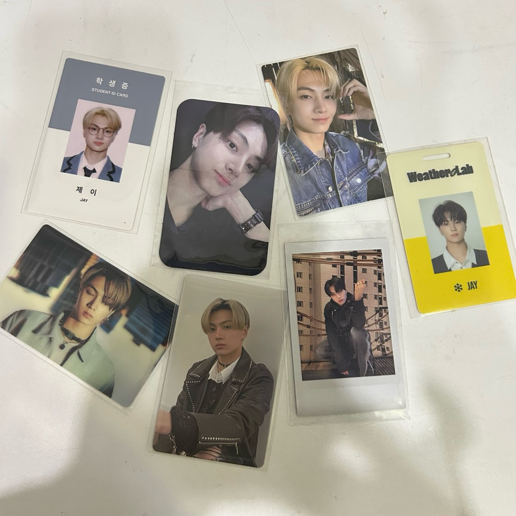 Photocards PC Jay Enhypen POB BDO GLOBAL IDC SG 22 21 Pola No d:a border carnival bdc lenti hype np 