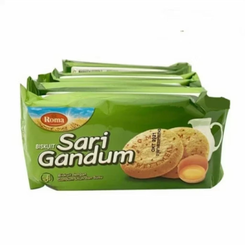 ROMA Biskuit Sari Gandum renceng