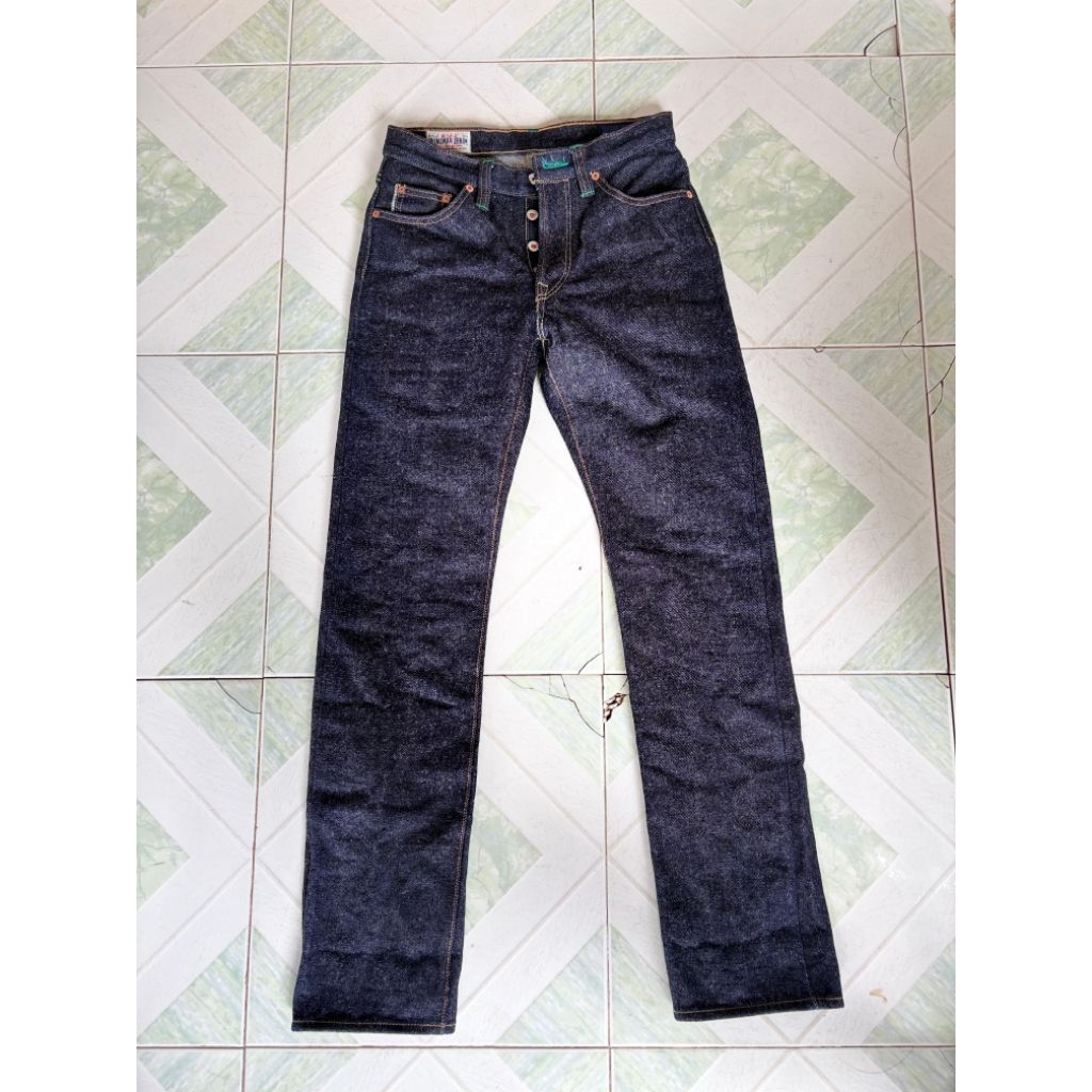 WINGMAN DENIM - HEMP DENIM 23oz