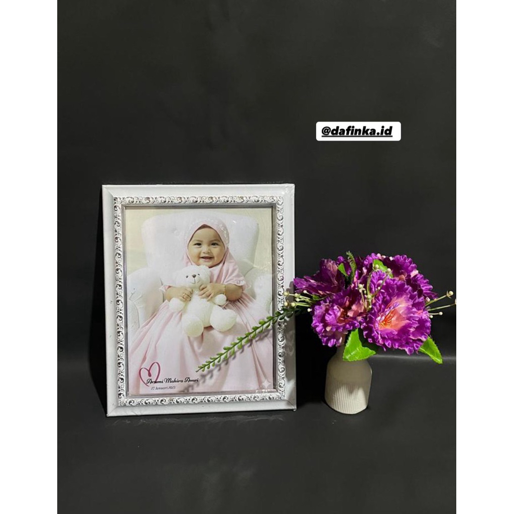 Cetak Foto + Bingkai 10R