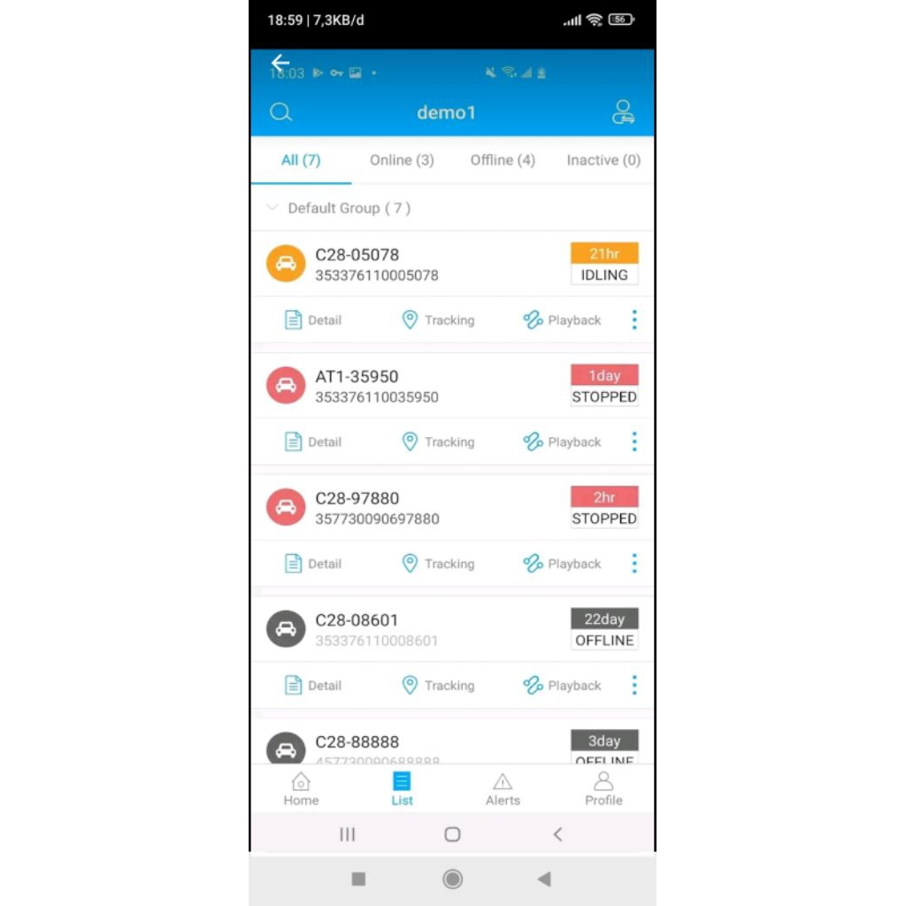 TRACKSOLID LIFE TIME