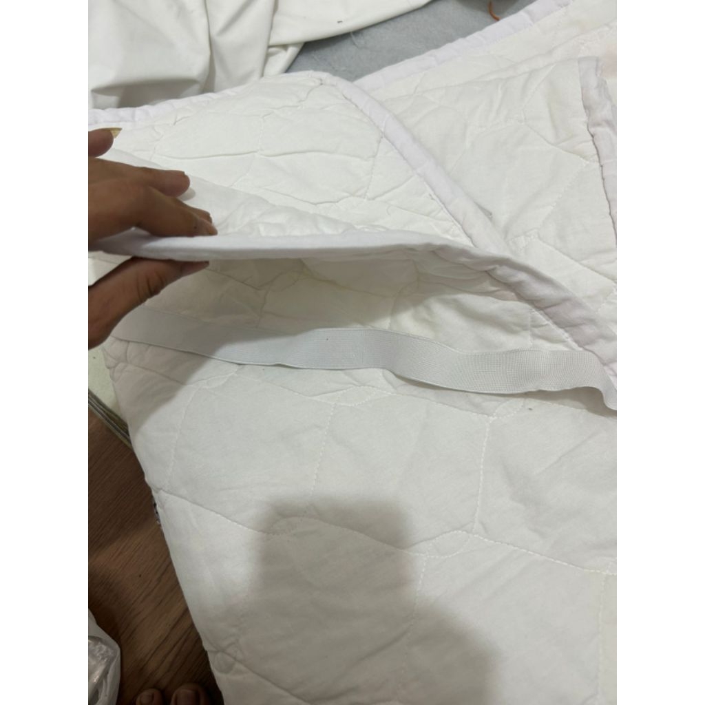 matras protector / pelindung kasur ex hotel