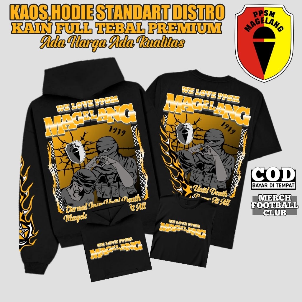 Kaos & Hodie PPSM Magelang Cowok Cewek