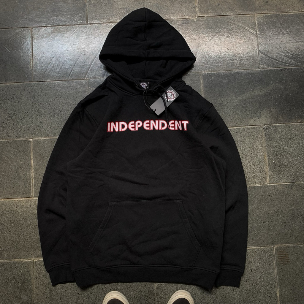 INDEPENDENT - BTG BAUHAUS HOODIE BLACK