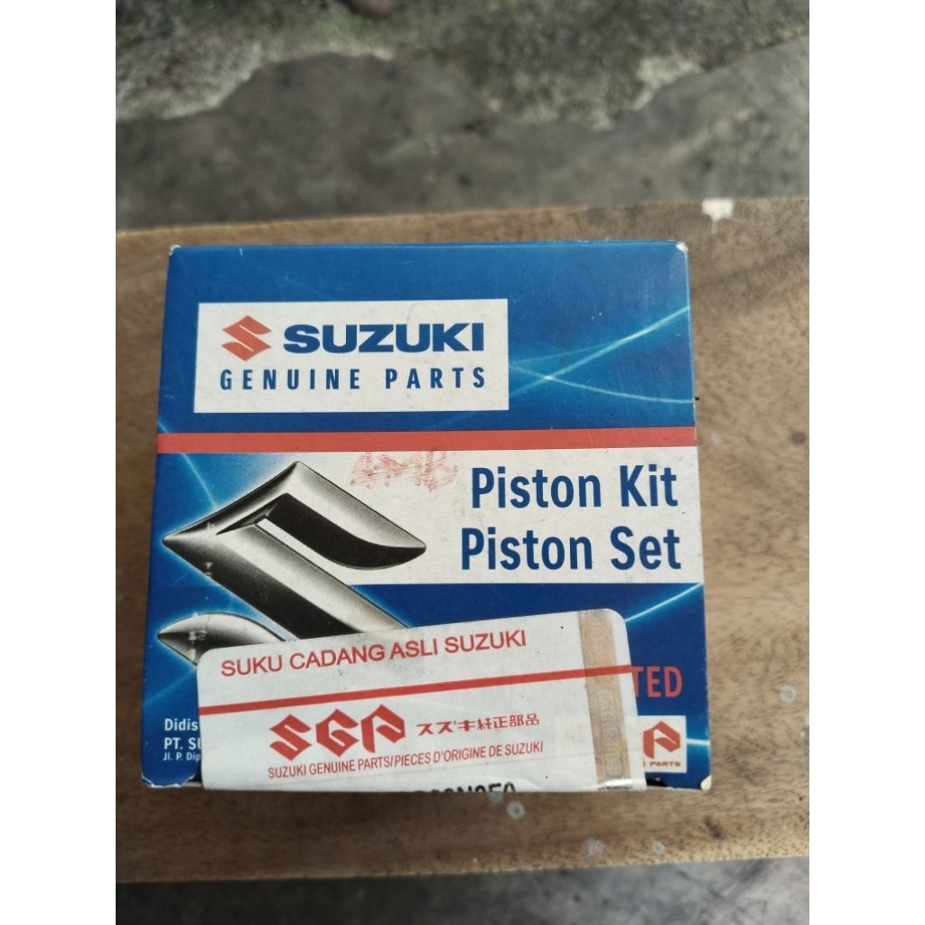 piston kit shogun 125 fd