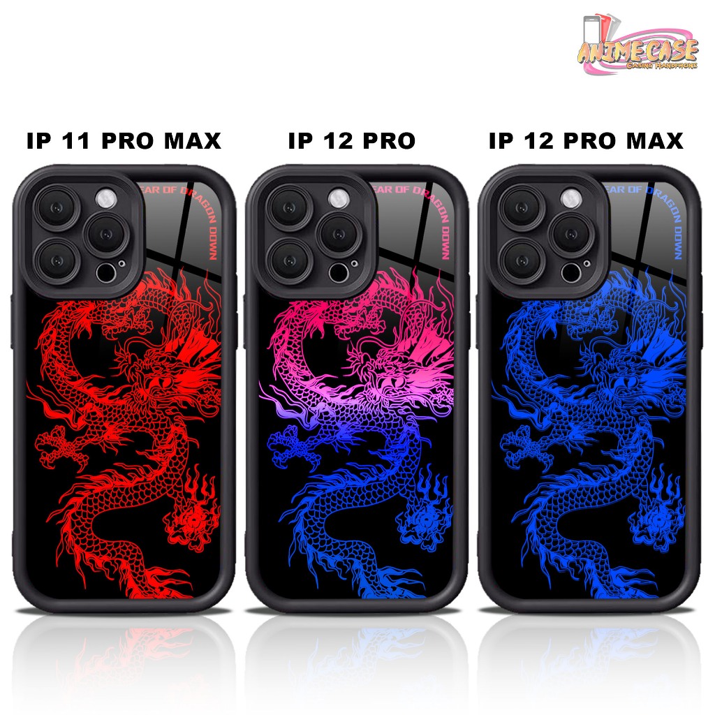 Softcase glossy IPHONE 11 PRO MAX 12PRO 12PROMAX Casing Case Hp Silikon Protek kamera NAGA