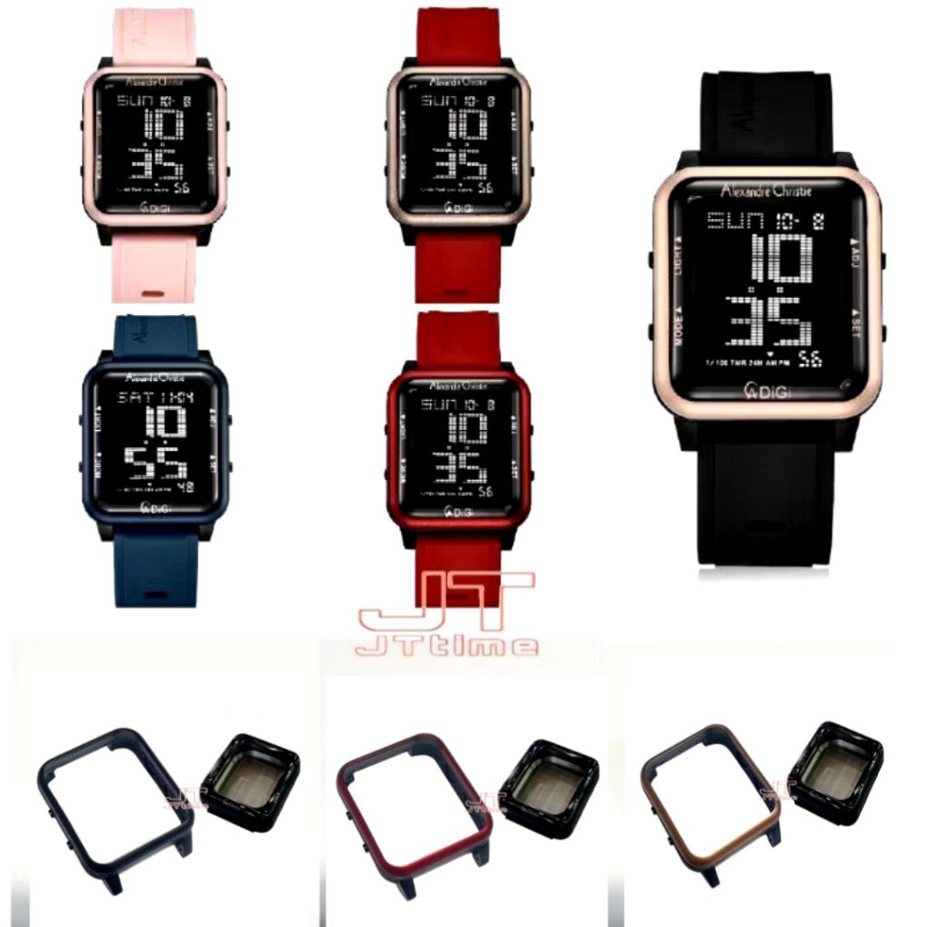 AC9344 Jam Tangan Wanita Alexandre Christie AC 9344 Original