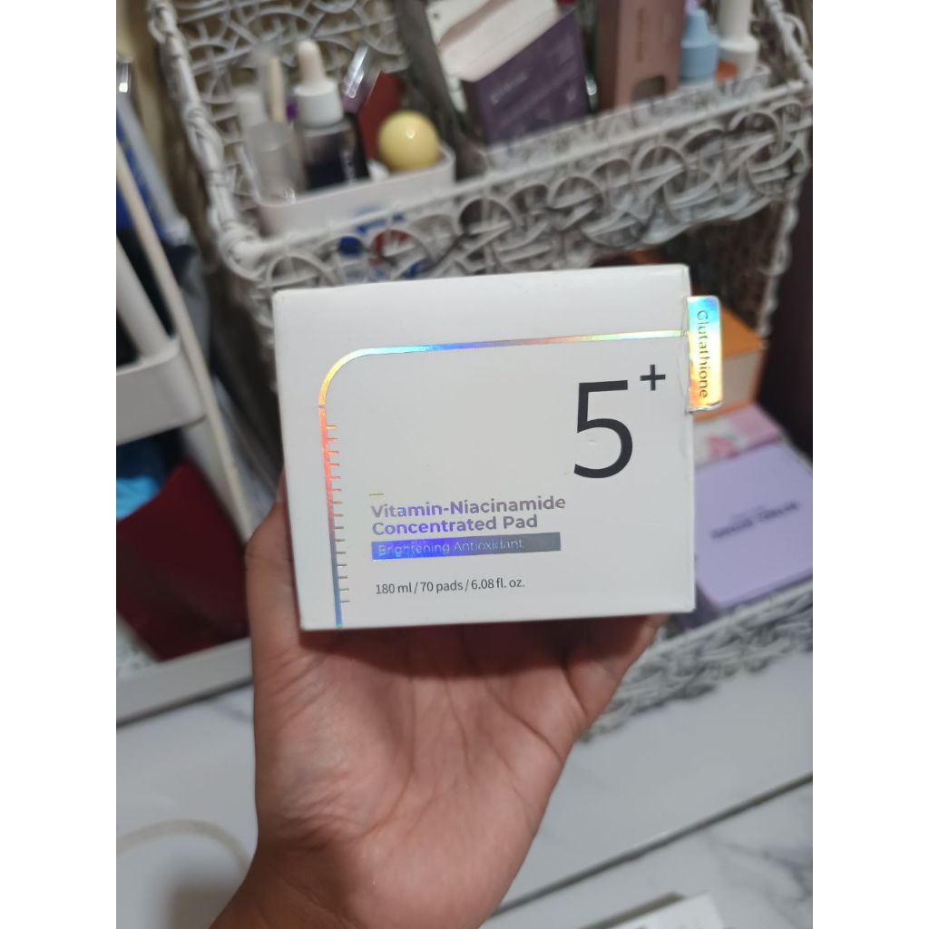 Numbuzin 5+ Vitamin Niacinamide Concentrated Pad