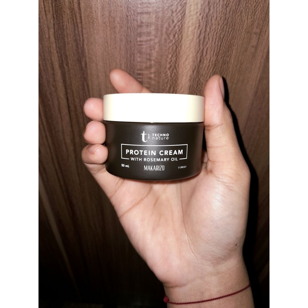 MAKARIZO PROTEIN CREAM T1 TECHNO NATURE 50ML