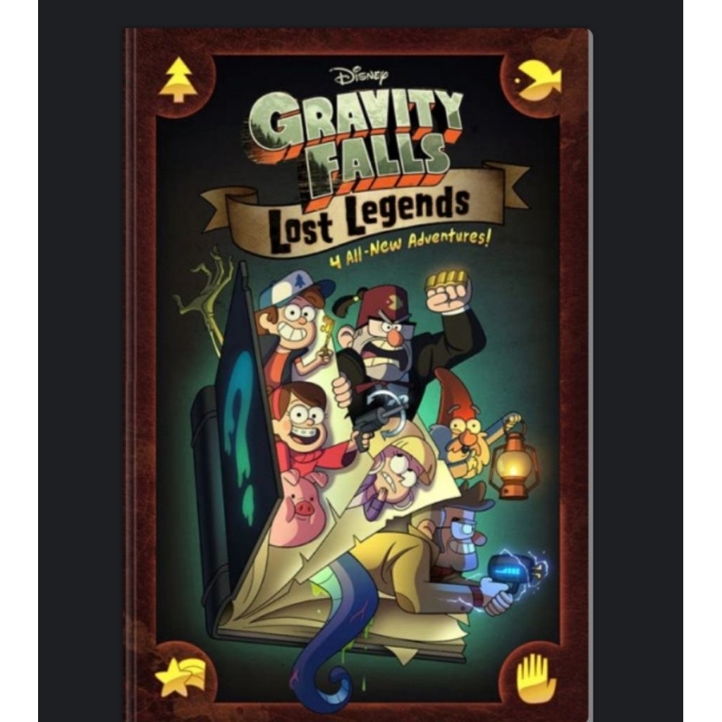 Gravity Falls: Lost Legends
