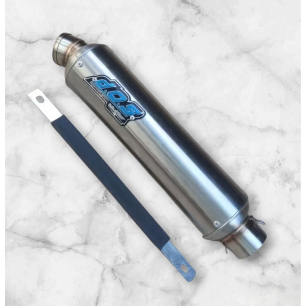 SLINCER KNALPOT DOS JENONG BULAT 30 CM D50MM