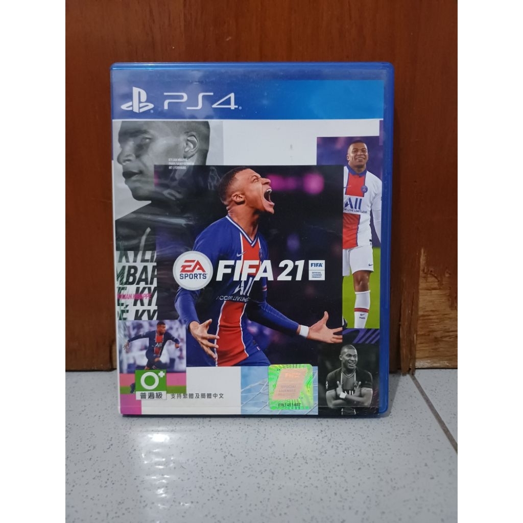 KASET SECOND FIFA 21 PS4