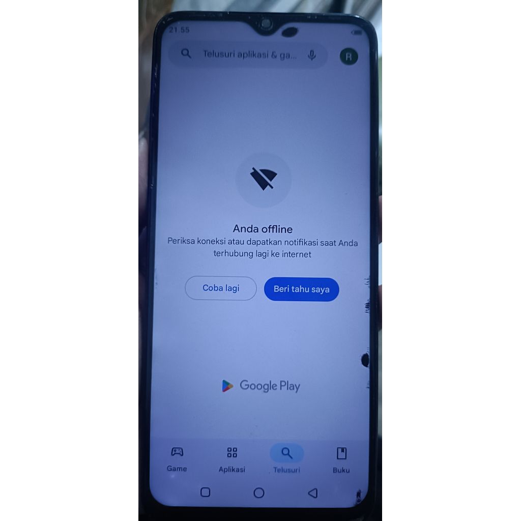 LCD copotan ORI Infinix hot 9 play