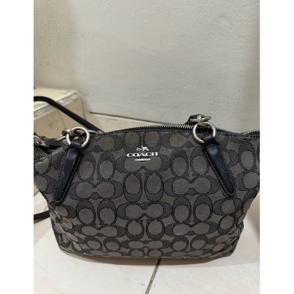 PRELOVED TAS COACH KELSEY BAG